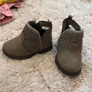 OshKosh B'gosh Gray Kids Boots